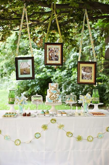 30 inspirations déco pour un buffet de mariage - ELLE.be