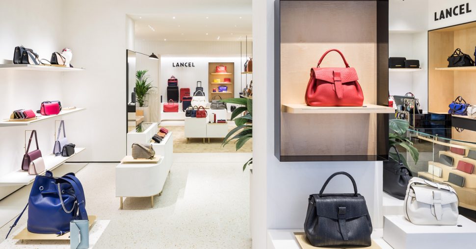 La première boutique Lancel à Bruxelles