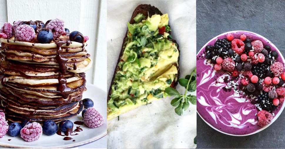 Les 6 aliments les plus populaires d’Instagram