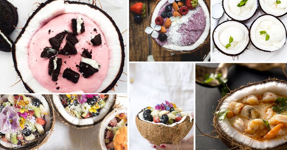 Coconut bowl: la tendance qui donne faim