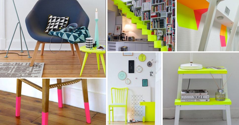 15 idées pour mettre du fluo dans votre déco