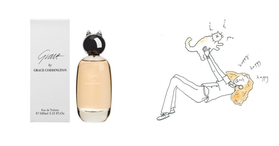 Le parfum Grace by Grace Coddington