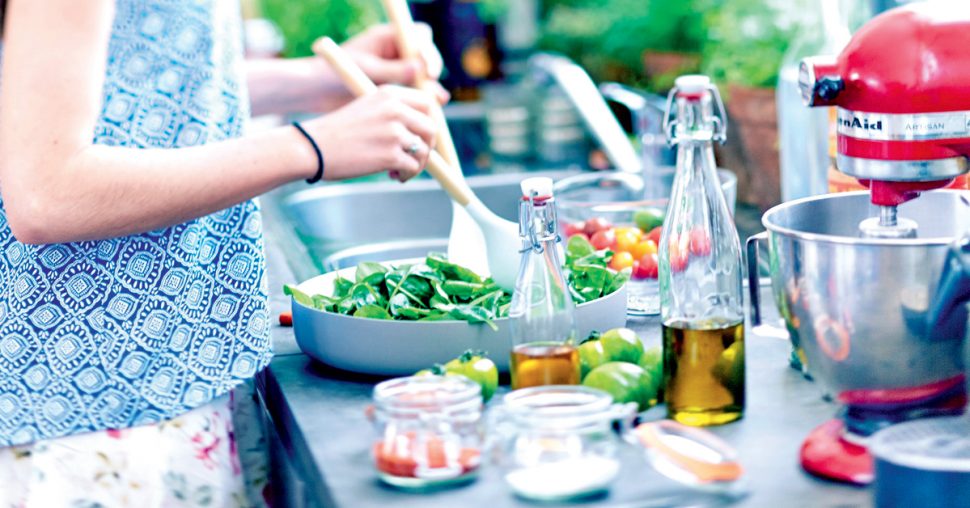 5 salades colorées pour l’été