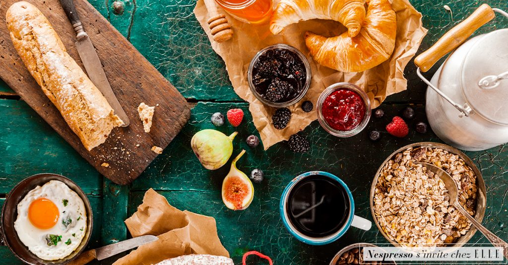 Au saut du lit, on craque pour un petit-déjeuner Nespresso!