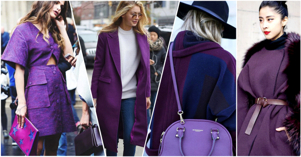 Comment porter le mauve ?