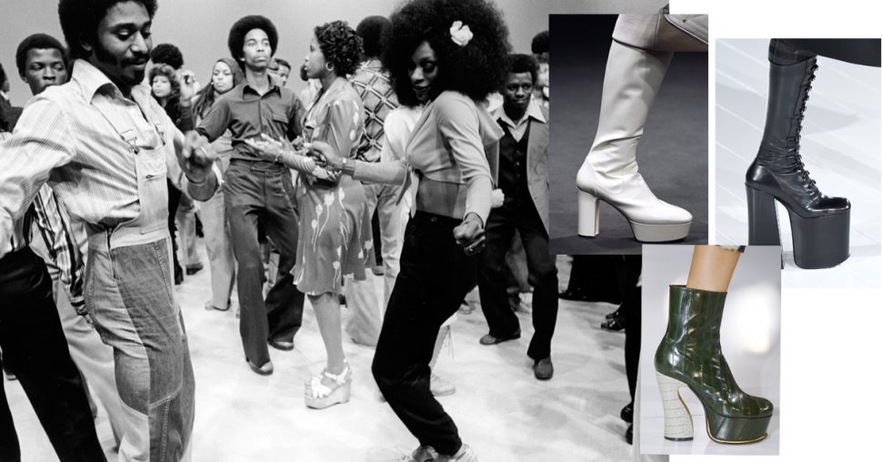 Les chaussures “Soul Train”