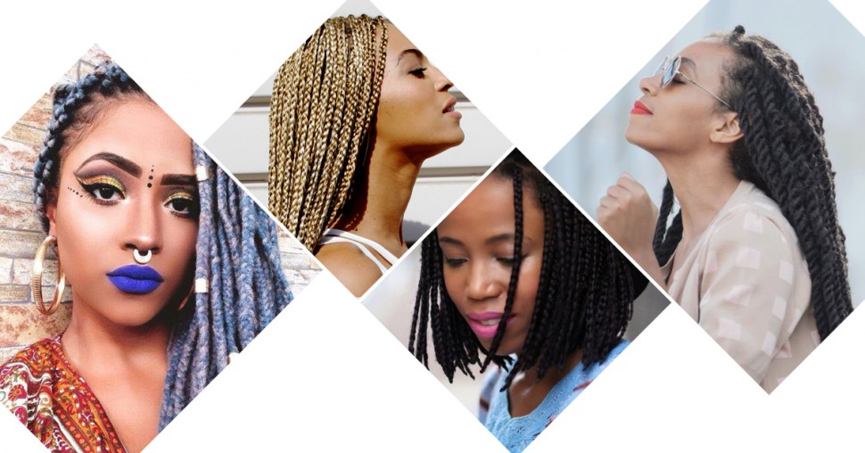 7 types de tresses pour les cheveux crépus