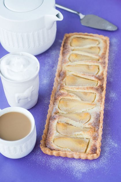 Tarte aux poires