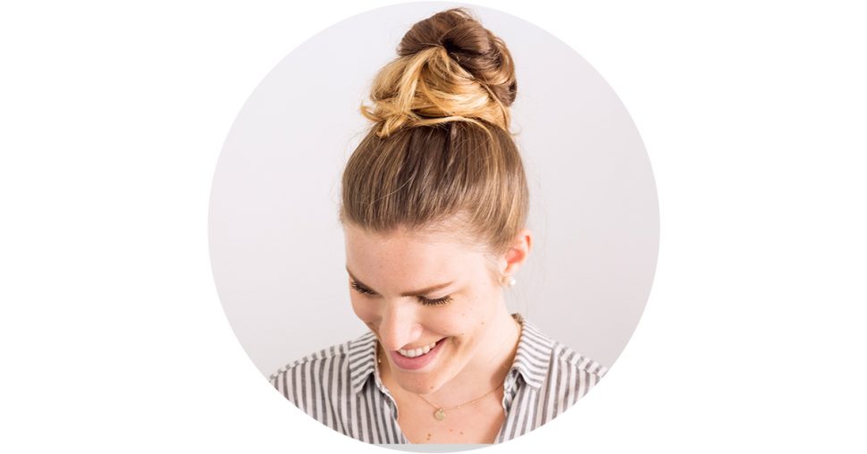 Tuto: le messy bun