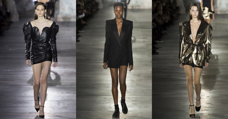 Le nouveau Saint Laurent par Anthony Vaccarello