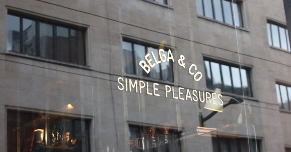 Belga & Co: le nouveau coffee bar trendy de Bruxelles