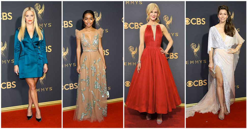 Les plus beaux looks des EMMY AWARDS