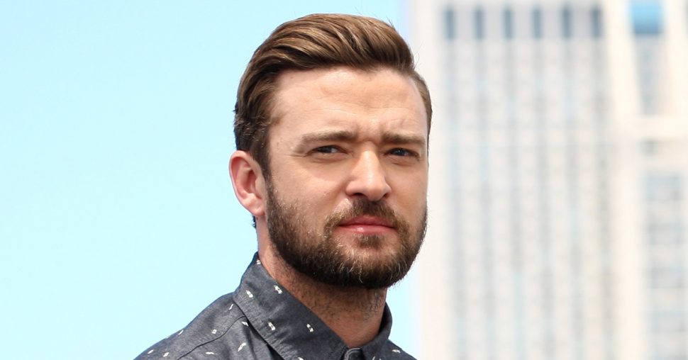 Justin Timberlake sexy sur le tournage de son prochain film