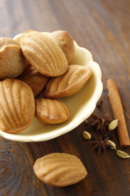 Recette des madeleines allégées pour le goûter