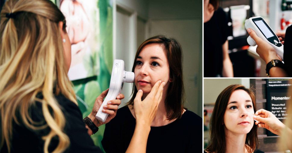 On a testé : le diagnostic peau d’Yves Rocher