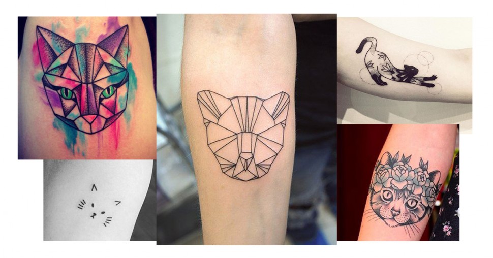 36 tatouages pour les fans de chats