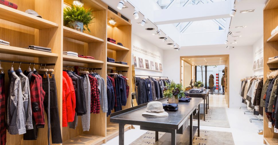 Woolrich ouvre son premier flagship store