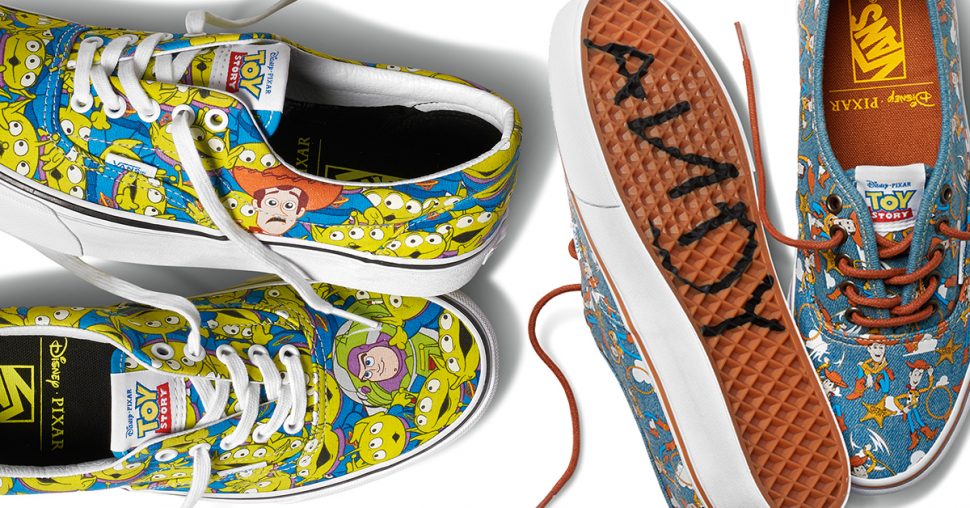 Vans X Toy Story