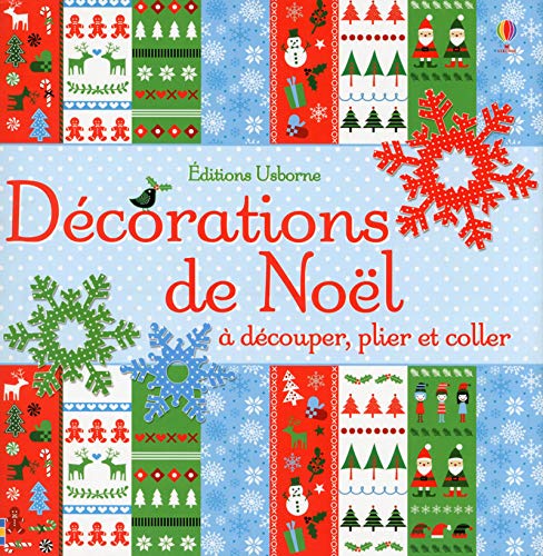 noel decouper plier coller