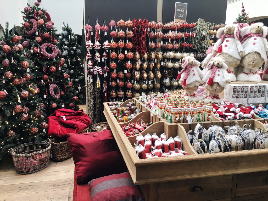 Top 5 des magasins de déco de Noël à Bruxelles - ELLE.be
