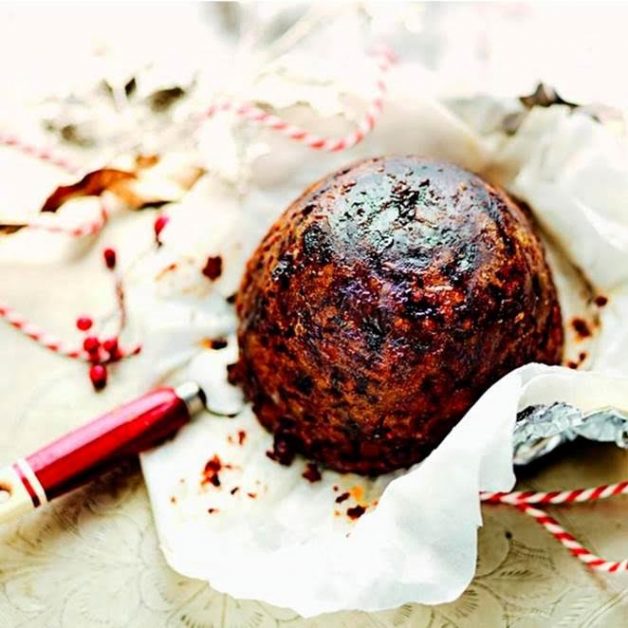 Le Christmas pudding