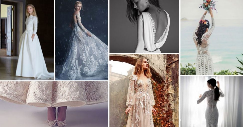 20 robes de mariée féériques pour un mariage d’hiver