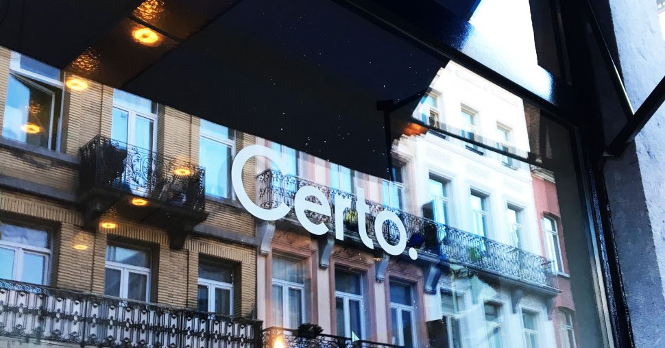 Certo, la cantine italienne qui fait le buzz