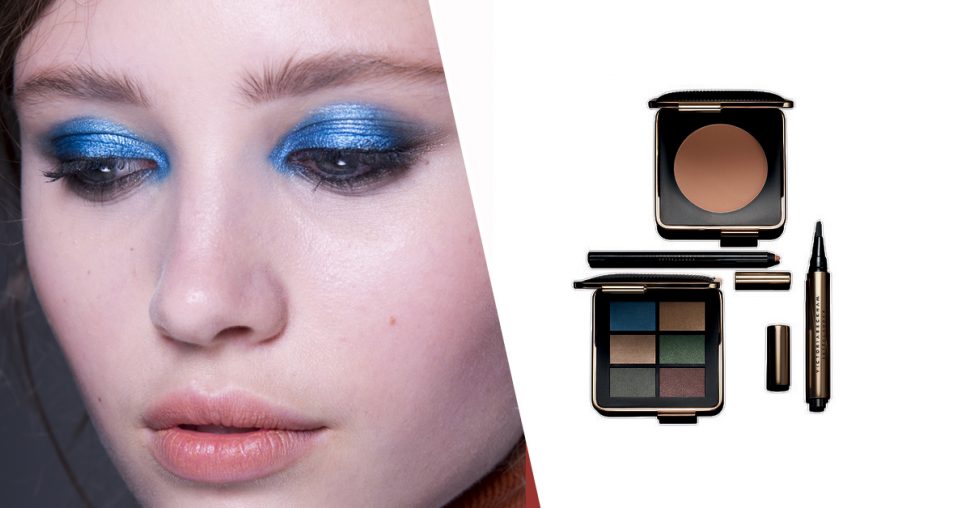 Beauty Look: un regard “bleu saphir” totalement envoûtant