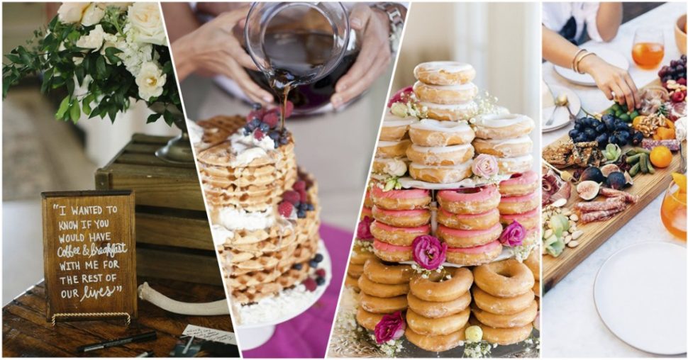 Brunch de mariage: pourquoi c’est plus cool ?