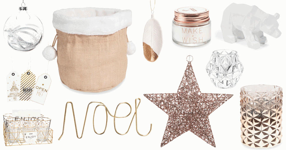 50 décos de Noël à shopper chez Maisons du Monde