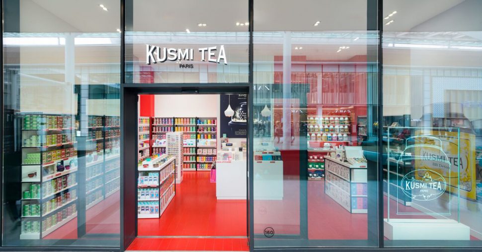 Kusmi Tea ouvre sa toute première boutique en Belgique