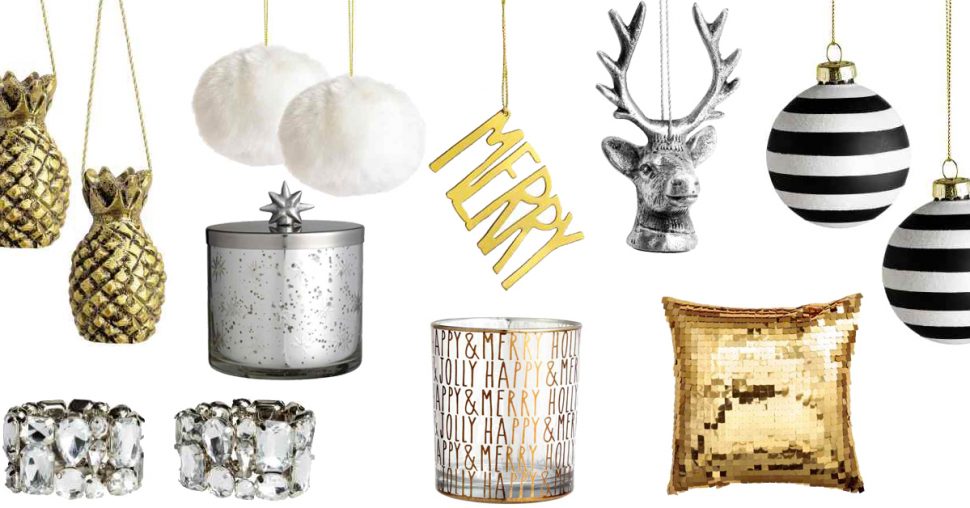 H&M Home : la décoration de Noël que l’on veut chez nous