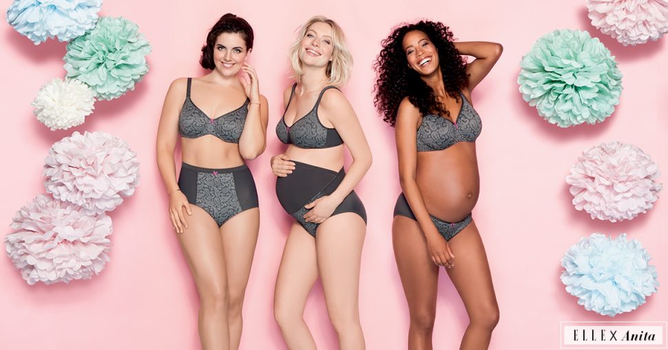 Découvrez la lingerie de grossesse Anita