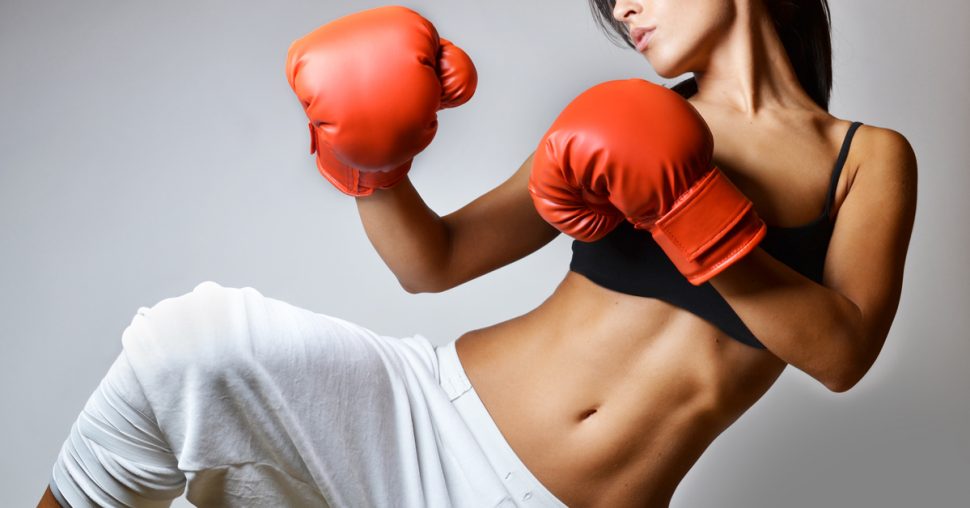 10 bonnes raisons de se mettre au kickboxing