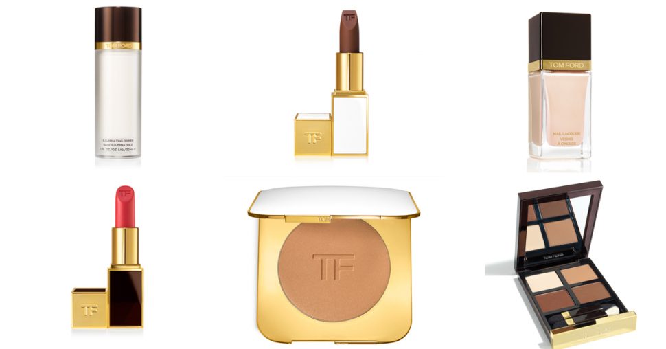 Tom Ford Beauty bientôt disponible en Belgique