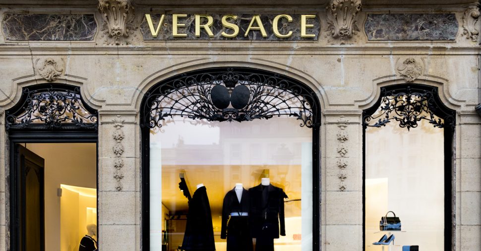 Le mot de Donatella versace sur la nouvelle boutique bruxelloise