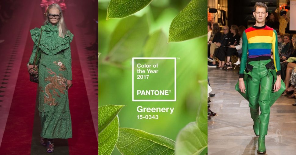 Greenery : la couleur 2017 selon Pantone