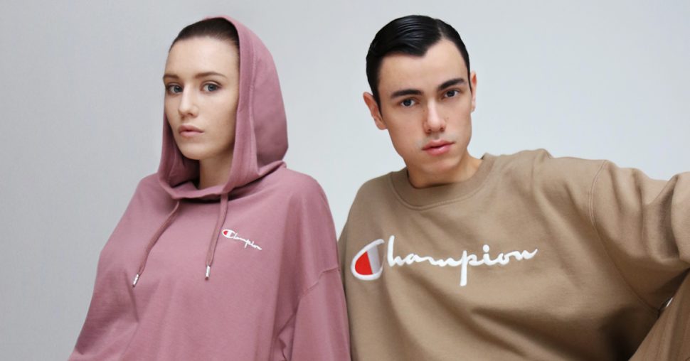 CHAMPION x WEEKDAY: on l’attendait, celle-là !