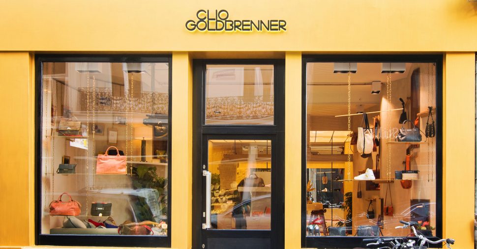 Comment Clio Goldbrenner s’est imposée dans le plus cool des quartiers anversois