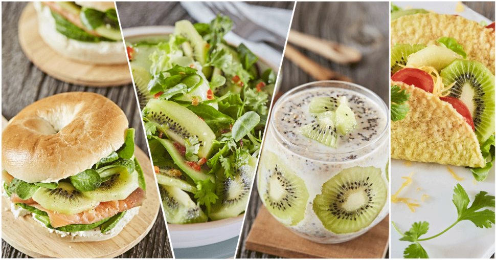 4 recettes au kiwi pour maîtriser sa faim