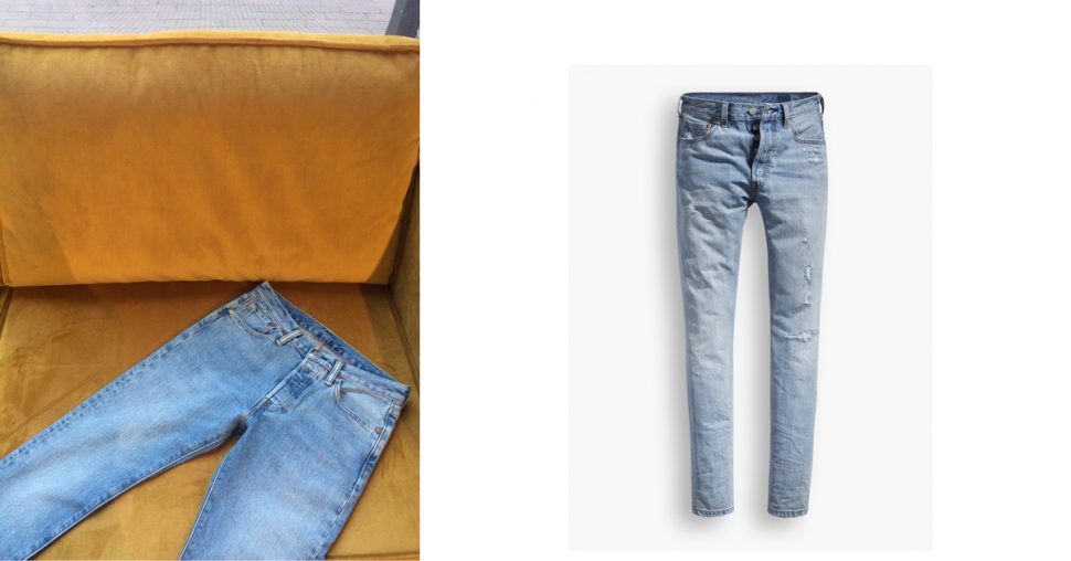 Levi’s dévoile un nouveau jean: le 501 skinny