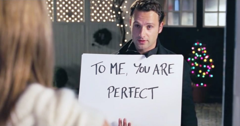 La parodie parfaite d’une scène de Love Actually