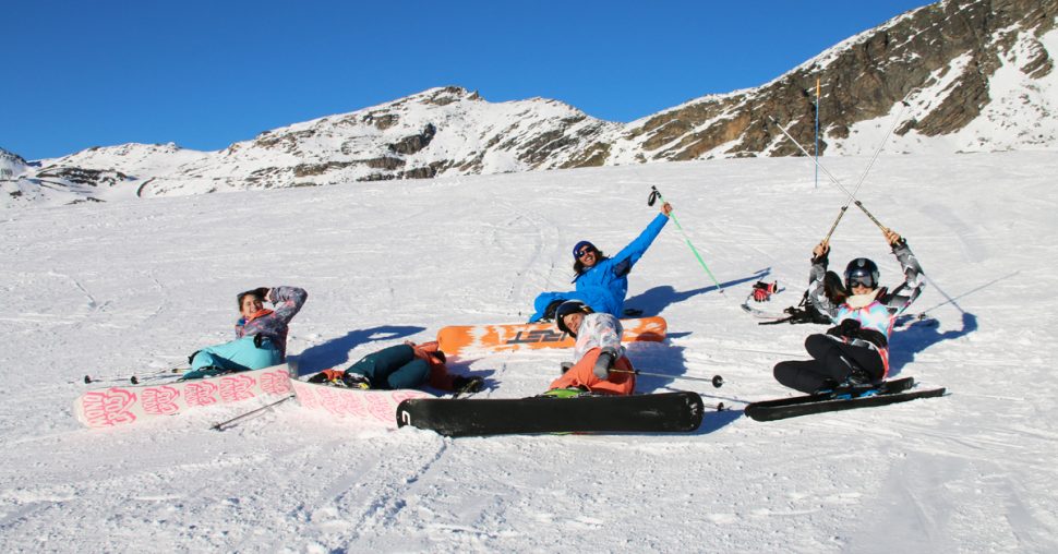 On a testé : un cours de monoski