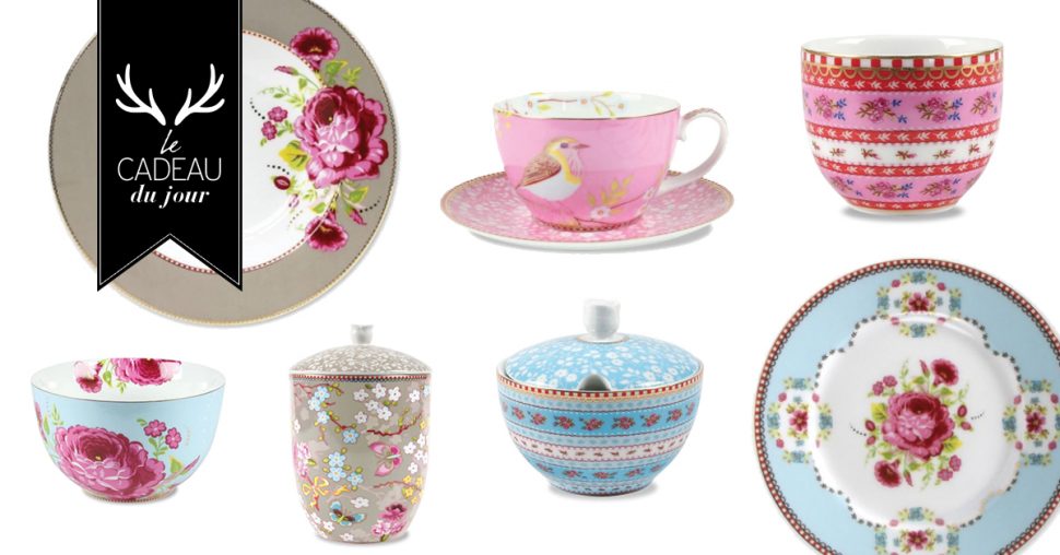 La collection de porcelaine florale Pip Studio