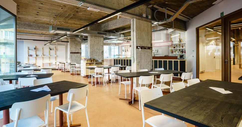 L’Architecte: la nouvelle cantine bruxelloise