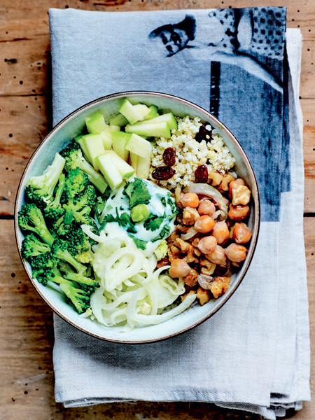 Buddha Bowl millet et pois chiches