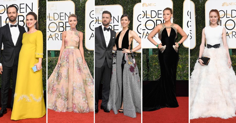 GOLDEN GLOBES 2017: LES 20 PLUS BEAUX LOOKS