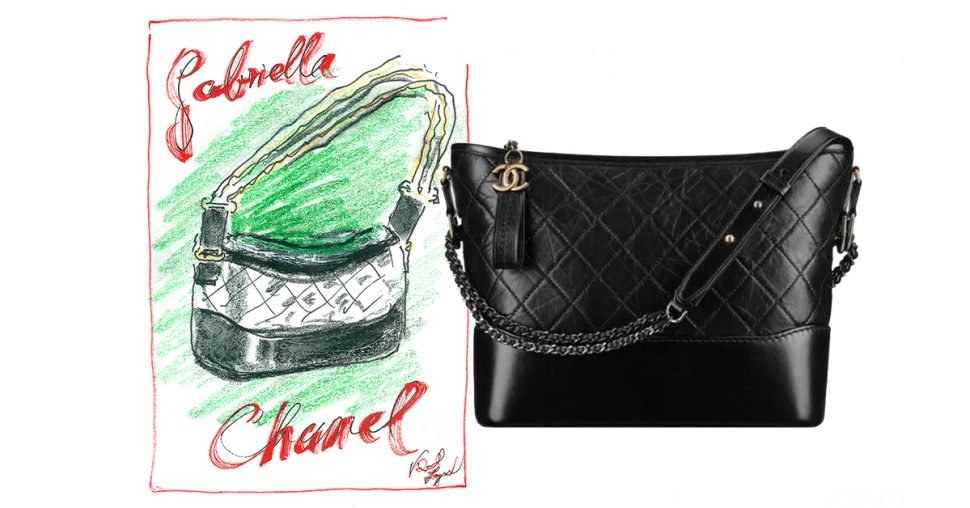 Le nouveau sac de Chanel