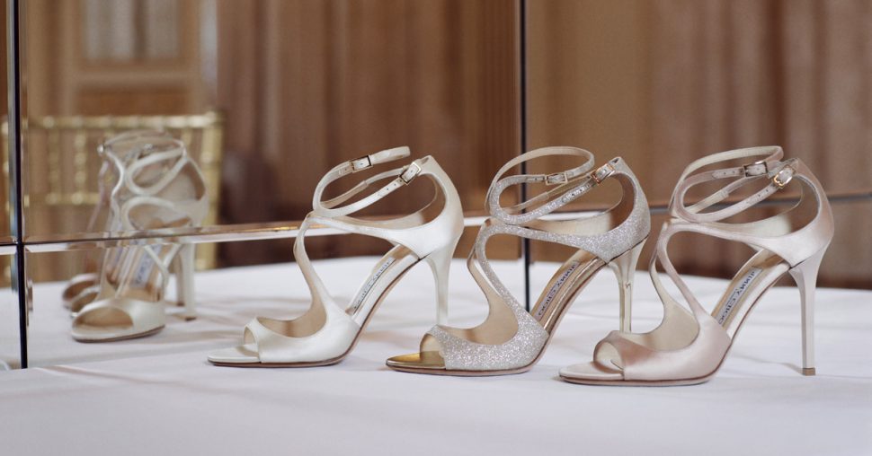 Mariage: la collection de chaussures féériques de Jimmy Choo