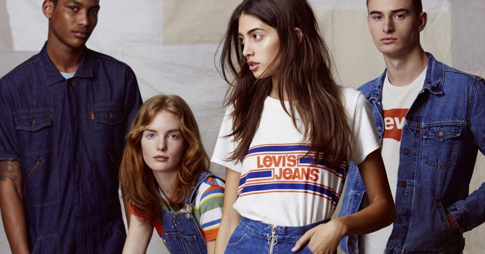 Levi’s: le retour du label Orange Tab